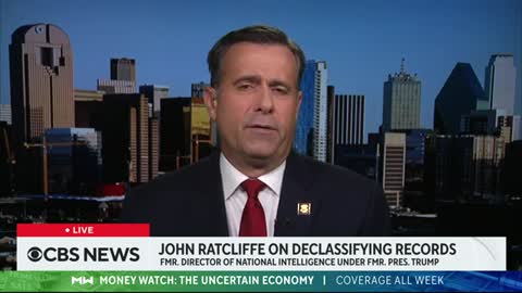 "Nothing in Affidavit Supported ‘Extreme’ FBI Trump Raid," says John Ratcliffe