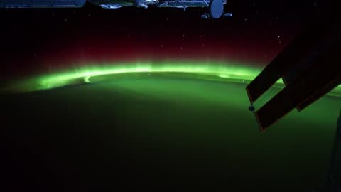 Time-lapse footage of the Earth - All Alone in the Night