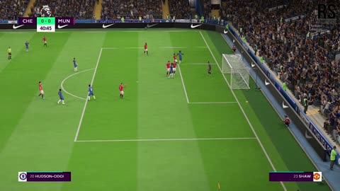 Manchester United vs Chelsea predicted on FIFA!