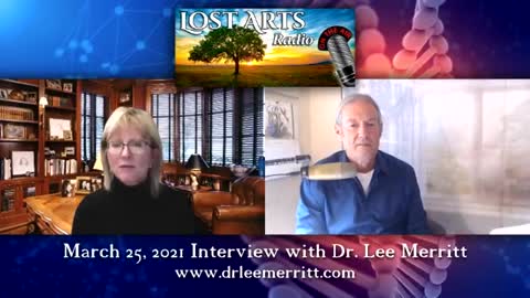 The "Pandemic," Masks, Vaccines, Lockdowns - Truth From Frontline Doctor, Lee Merritt, M. D.