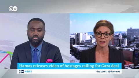 Latest Hamas hostage video ups pressure on Netanyahu