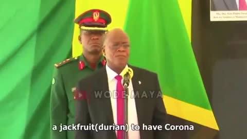 Positive COVID-19 tests are fake. Tanzania's president John Magufuli