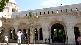 Fisherman's Bastion and Matthias Church in Budapest