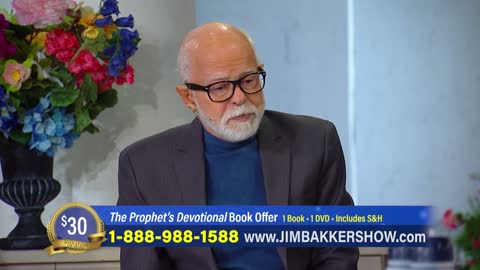 Jim Bakker: "The Prophet's Devotional is the Book of the Year"