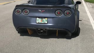 Custom Bi-mode exhaust - C6 Corvette GrandSport