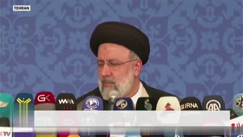 Iran's president Ebrahim Raisi First news conference