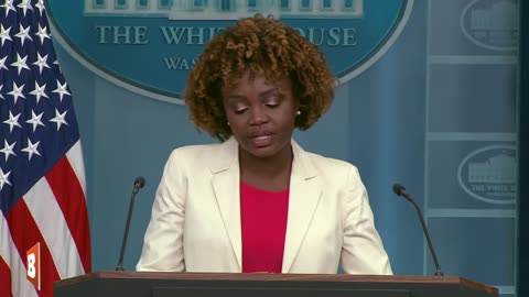 White House Press Secretary Karine Jean-Pierre briefing reporters & taking questions...