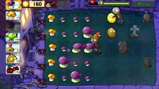 Plants vz Zombies - Night 3