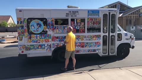 Pandemic Musical Ice Cream Truck