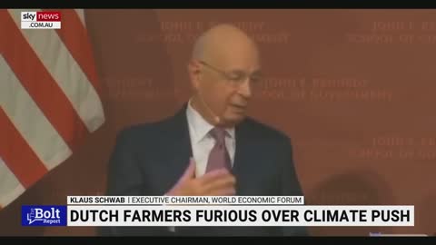 Netherland PM following WEF globalist agenda w/ Farmers