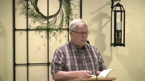 May 25, 2022 - Songs in the Bible - Pastor David Buhman