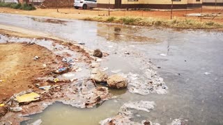 Galeshewe sewage issues