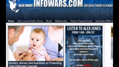 ALEX JONES SHOW FULL EPISODE FEB 02 2011 WEDNESDAY ARCHIVE