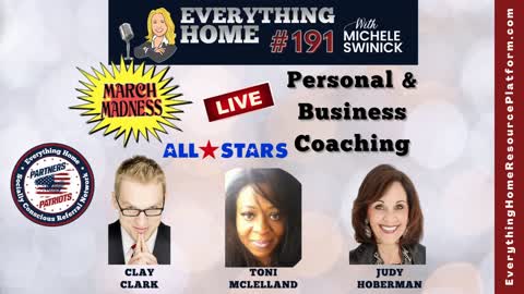191 LIVE: March Maskless Madness - Personal & Business Coaching ALL STARS + CLAY CLARK *MUST LISTEN