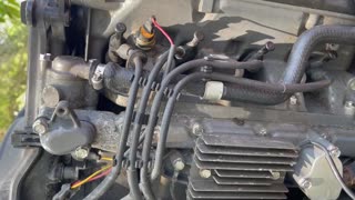 Test #2 1997 Honda BF90A - Cooling Water