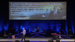 Kevin Conover preaches at Skyline: A Future and a Hope