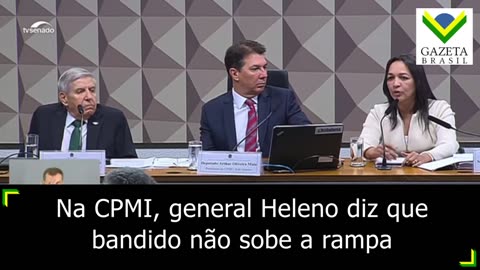 General Heleno reafirma que “bandido não deve subir a rampa” do Planalto