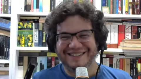 Leonardo Olivaria conversa com Aurélio Schommer