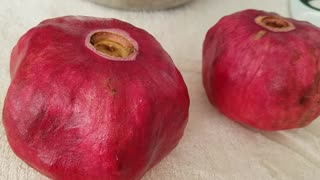 How to Get the Seeds Out of a Pomegranate