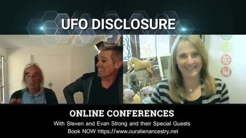 UFO Disclosure and Uluru Activation with Steven and Evan Strong