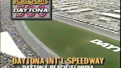1989 Daytona - Daytona 500