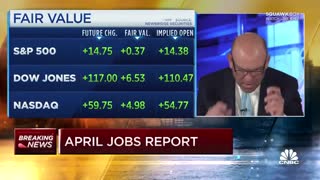 The April Jobs Numbers Were So Bad That CNBC's Steve Liesman Thought It Was A Typo