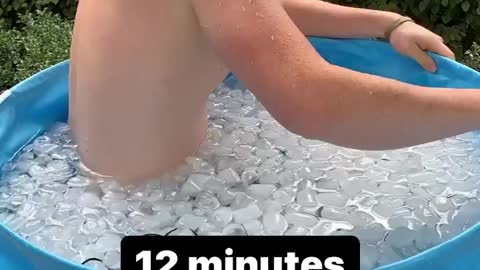 Icebath 12 minutes