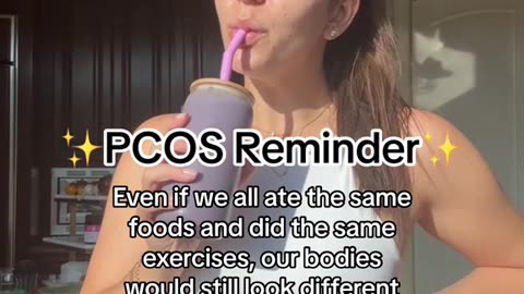 A very important PCOS reminder for us all! We all have different eoot causes with PCOS