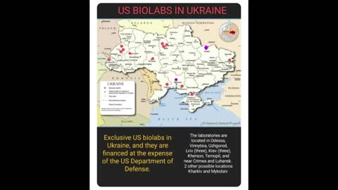 Is Russia Actually In Ukraine To Take Out US Biolabs?