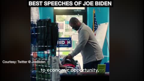 JOE BAIDEN || BEST SPEECHES