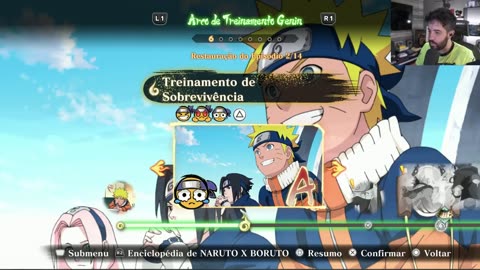 🌈Naruto: Beginning of the Game - New Dubbed in PT-BR🌙✨