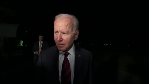 Bizzare outburst by Biden. Watch!