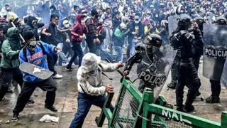 Colombia Today is America's Future if BLM and Antifa aren't Contained