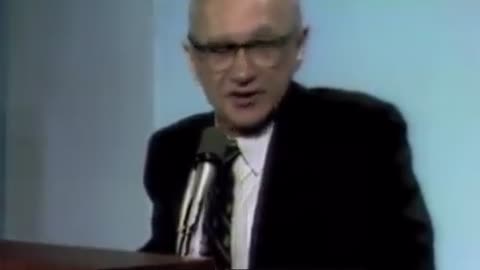 Milton Friedman "What Causes Inflation?" in Less than 1 Minute