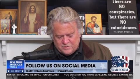 Steve Bannon: They have identified the ENEMY CHRISTIAN NATIONALIST