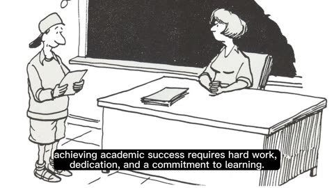Achieving Success in Academics and Education
