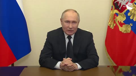 Il discorso di Vladimir Putin ai russi sull'attentato al Crocus di Mosca