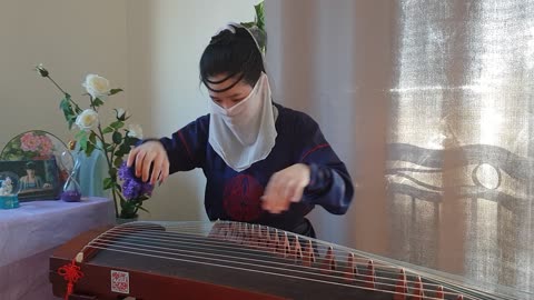 邓丽君Teresa Teng-《小城故事》#Guzheng Cover#The Story of A Small Town#Chinese Classical Music