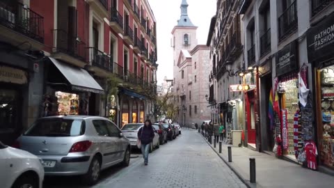 Walking in Madrid, Spain – The Beautiful Tour Around Puerta del Sol #Madrid