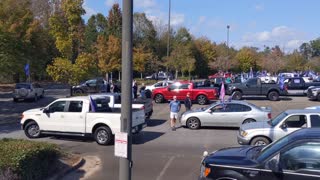 Trump Pre Rally for Rome Georgia