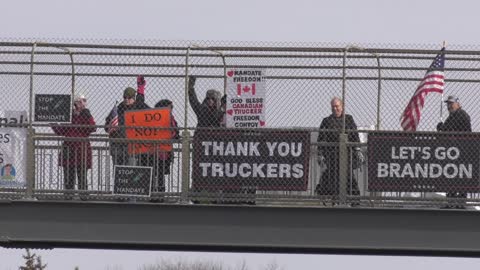 MOMN Trucker Support Rally