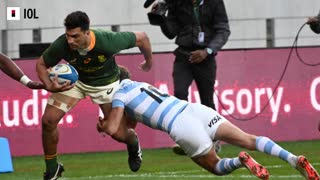 The Springboks made three for Australia clash