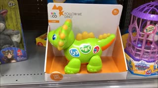 Follow Me Dino Toy