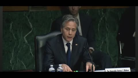 Secretary Blinken testifies before the Senate Committee on Foreign Relations