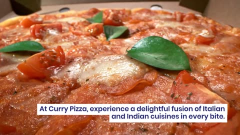 "Curry Pizza: Fontana's Premier Destination for Fusion Flavors"