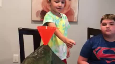 4th birthday volcano