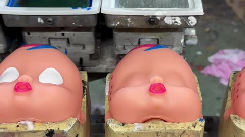 Painting Doll Faces