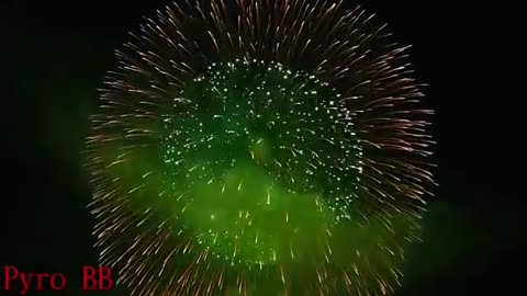 Top 5 most beautiful shell fireworks!