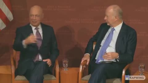 Klaus Schwab – Our Global Young Leaders Penetrate Cabinets