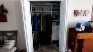 Closetmaid completed